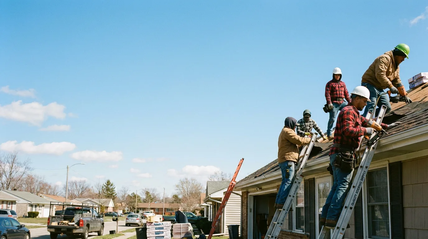 Roofing in Stockbridge, MI near me